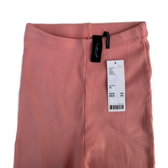 Urban Outfitters Out From Under Ryan Ribbed Flare Bell Bottom Pants NWT - Picture 6 of 7